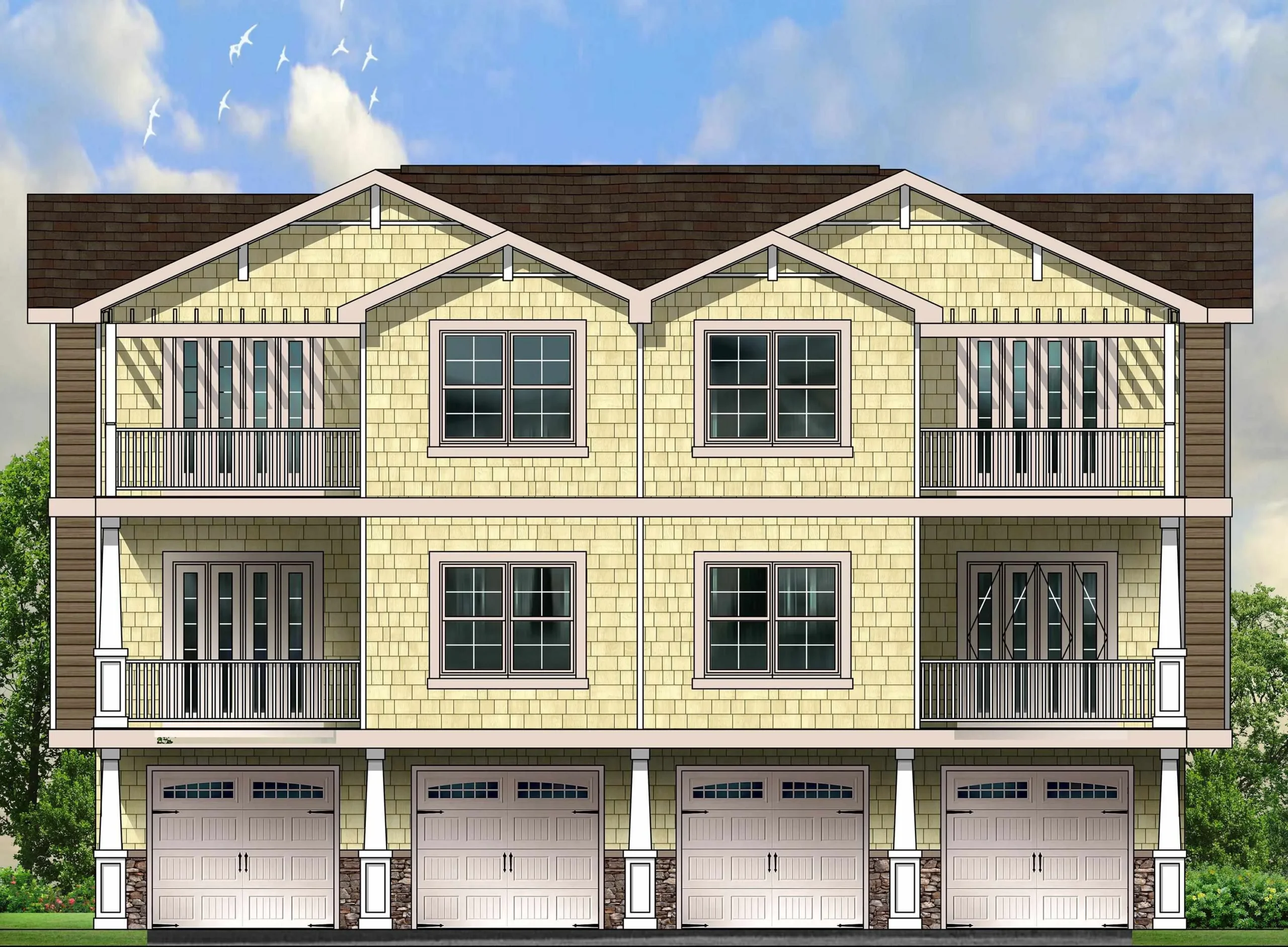 121 E Maple Avenue #1st Floor Unit A, Wildwood, NJ 08260 – Condo for Sale