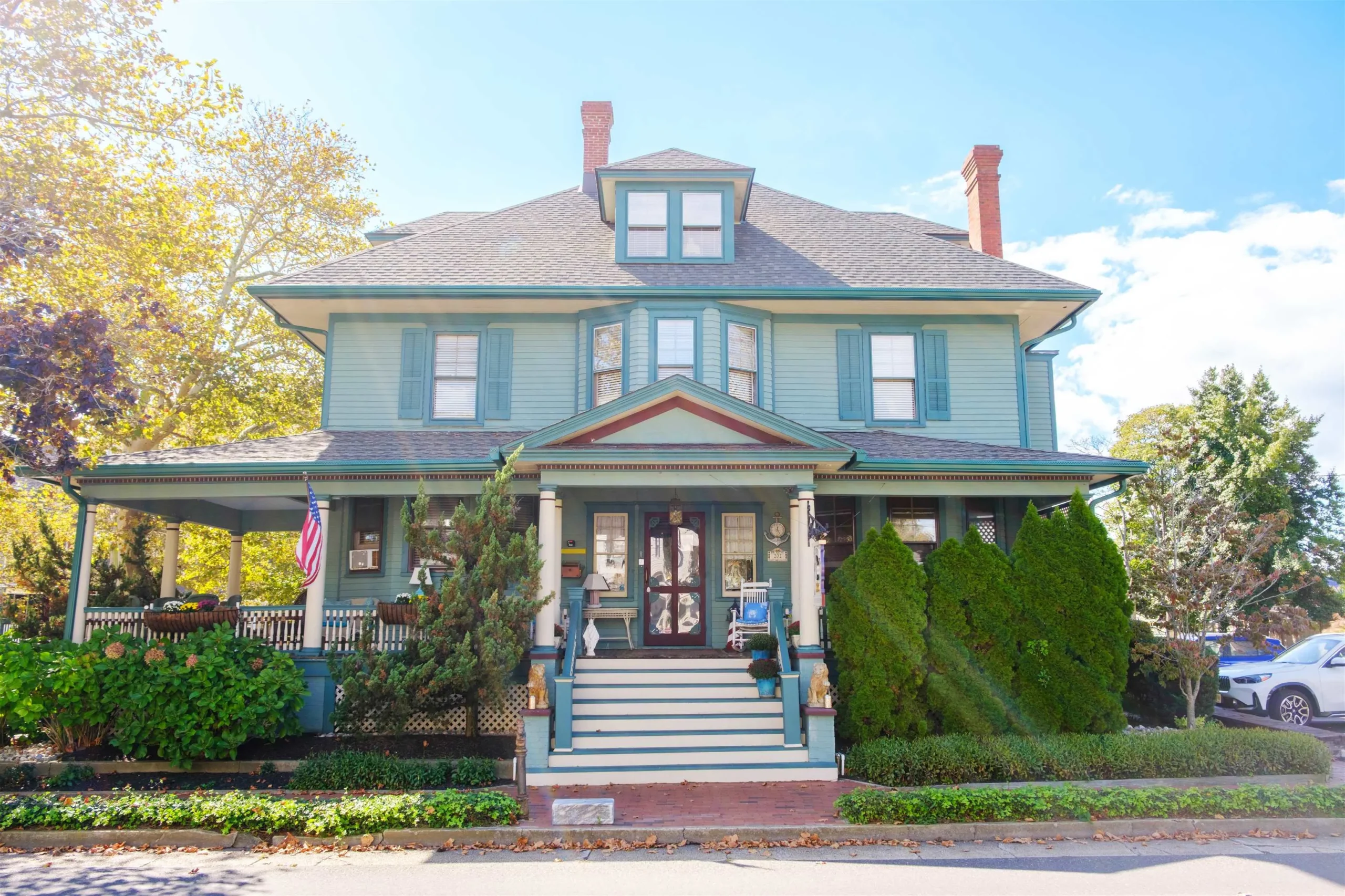 202 Ocean Street, Cape May, NJ 08204 – Single Family Home for Sale