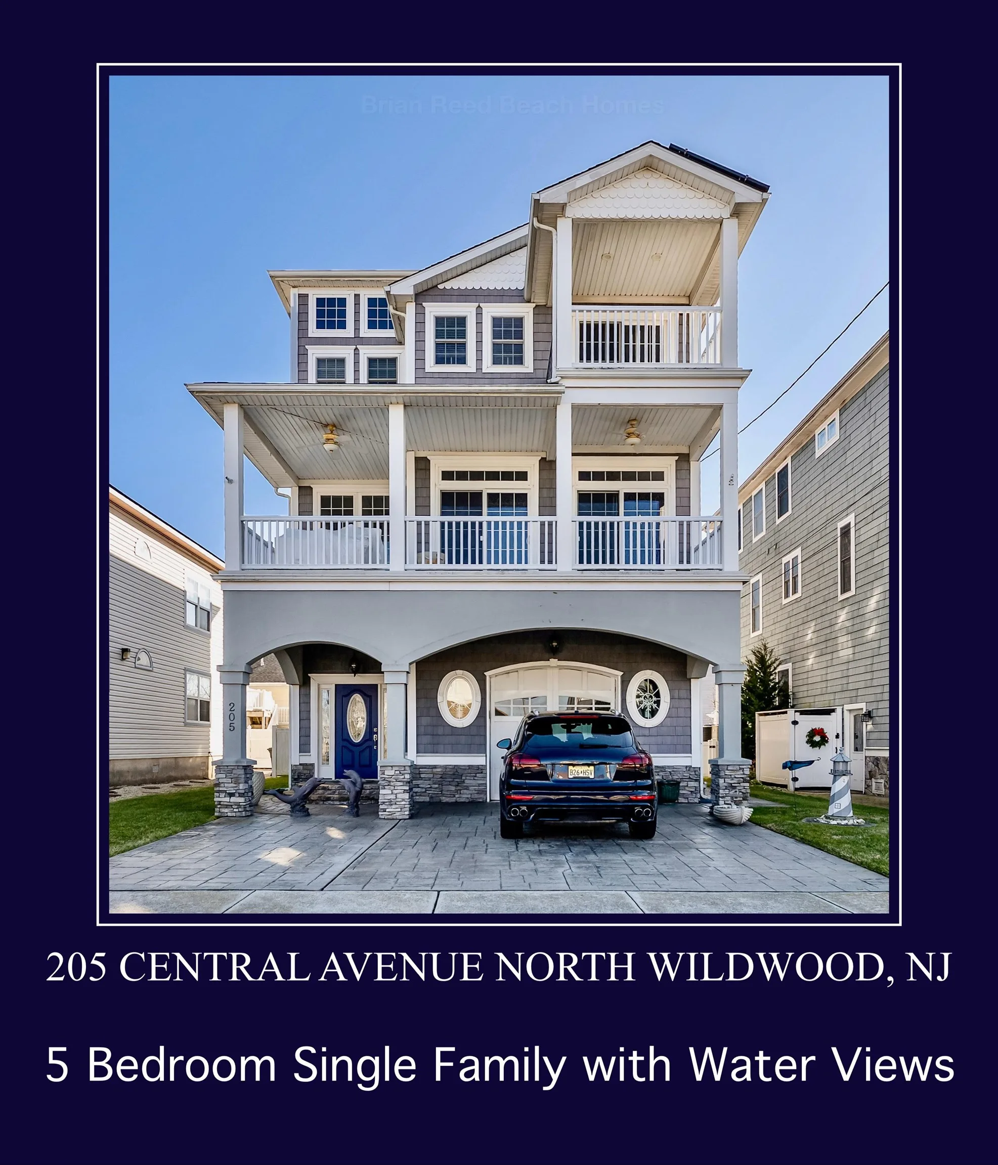 205 Central Avenue, North Wildwood, NJ 08260 – Single Family Home for Sale