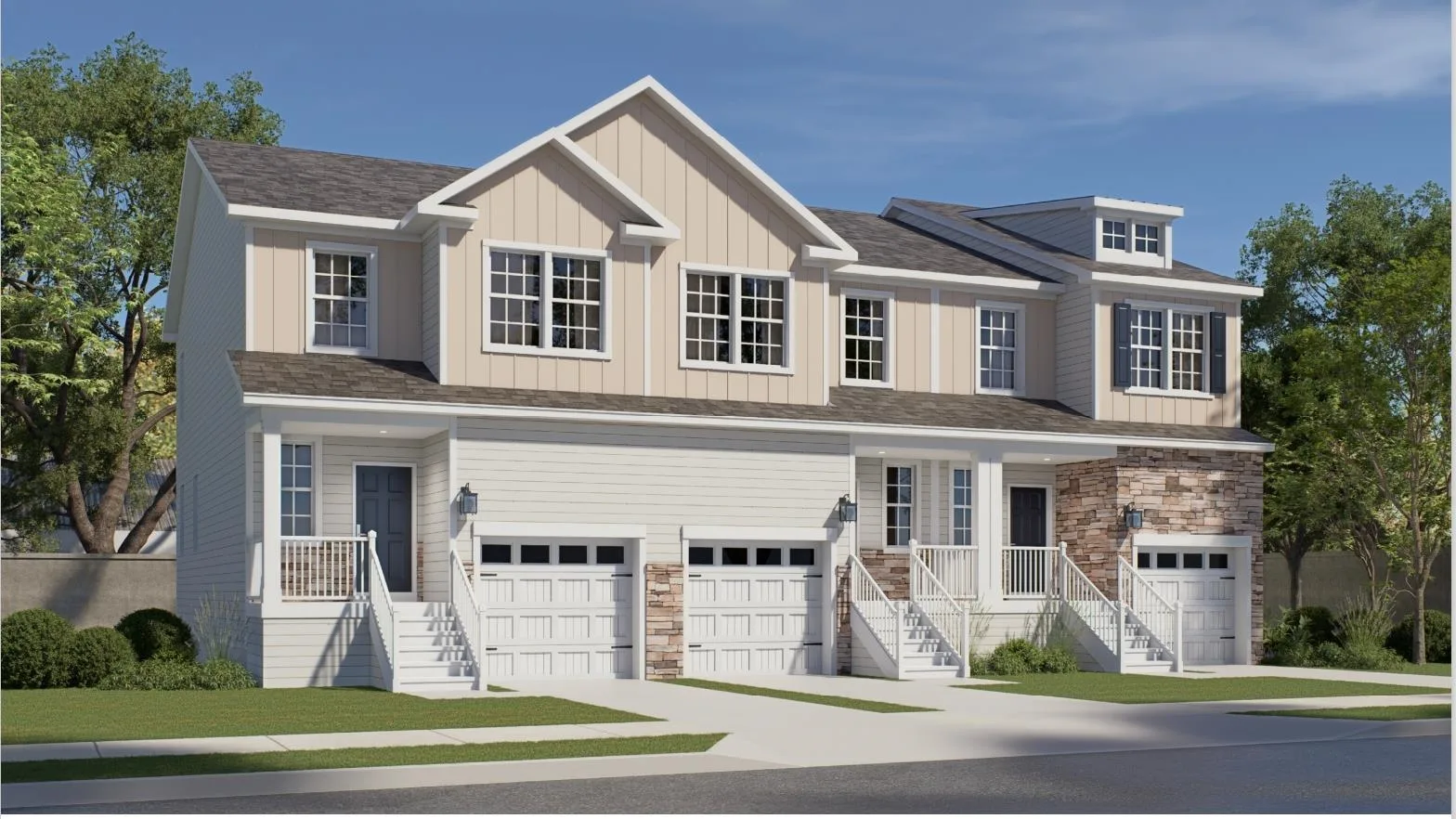 124 W Montgomery Avenue, Wildwood, NJ 08260-4617 – Townhouse for Sale