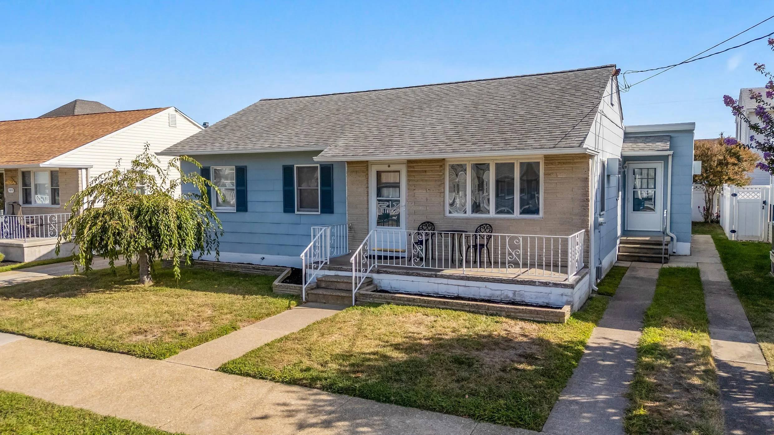 107 E Hollywood Avenue, Wildwood Crest, NJ 08260 – Single Family Home for Sale