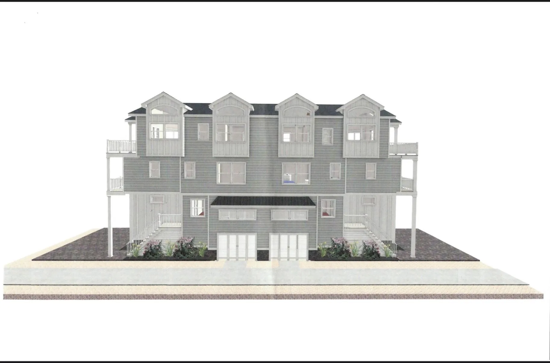 8704 Landis Avenue #South, Sea Isle City, NJ 08243 – Townhouse for Sale