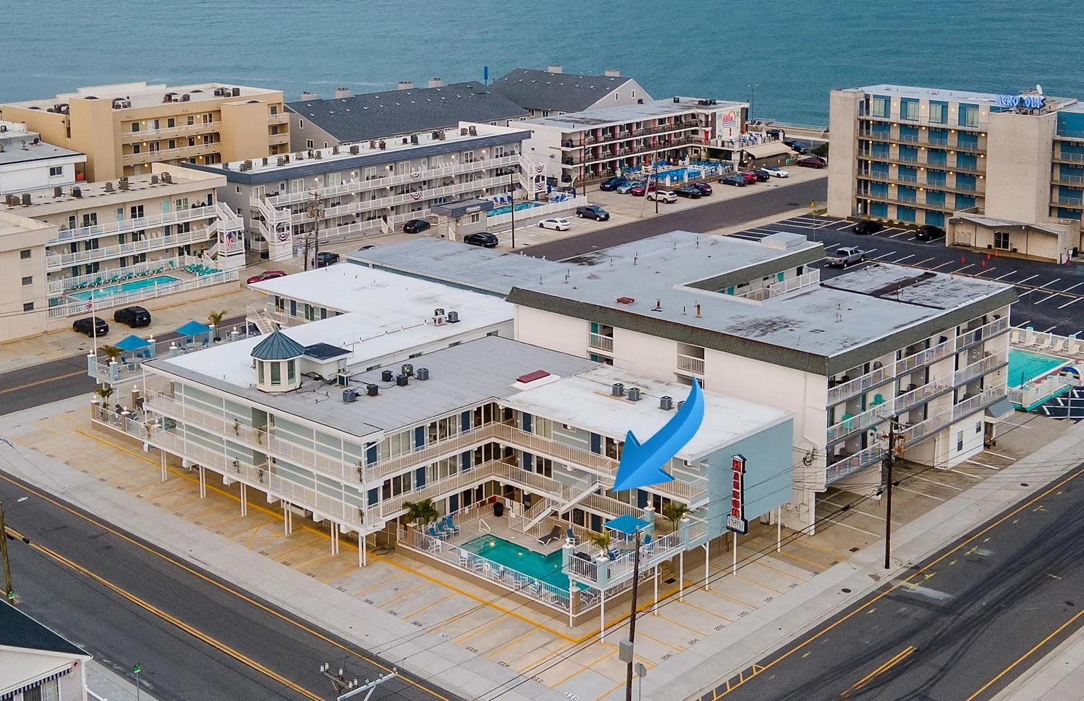 301-309 Ocean Avenue #Unit 214, North Wildwood, NJ 08260 – Condo for Sale