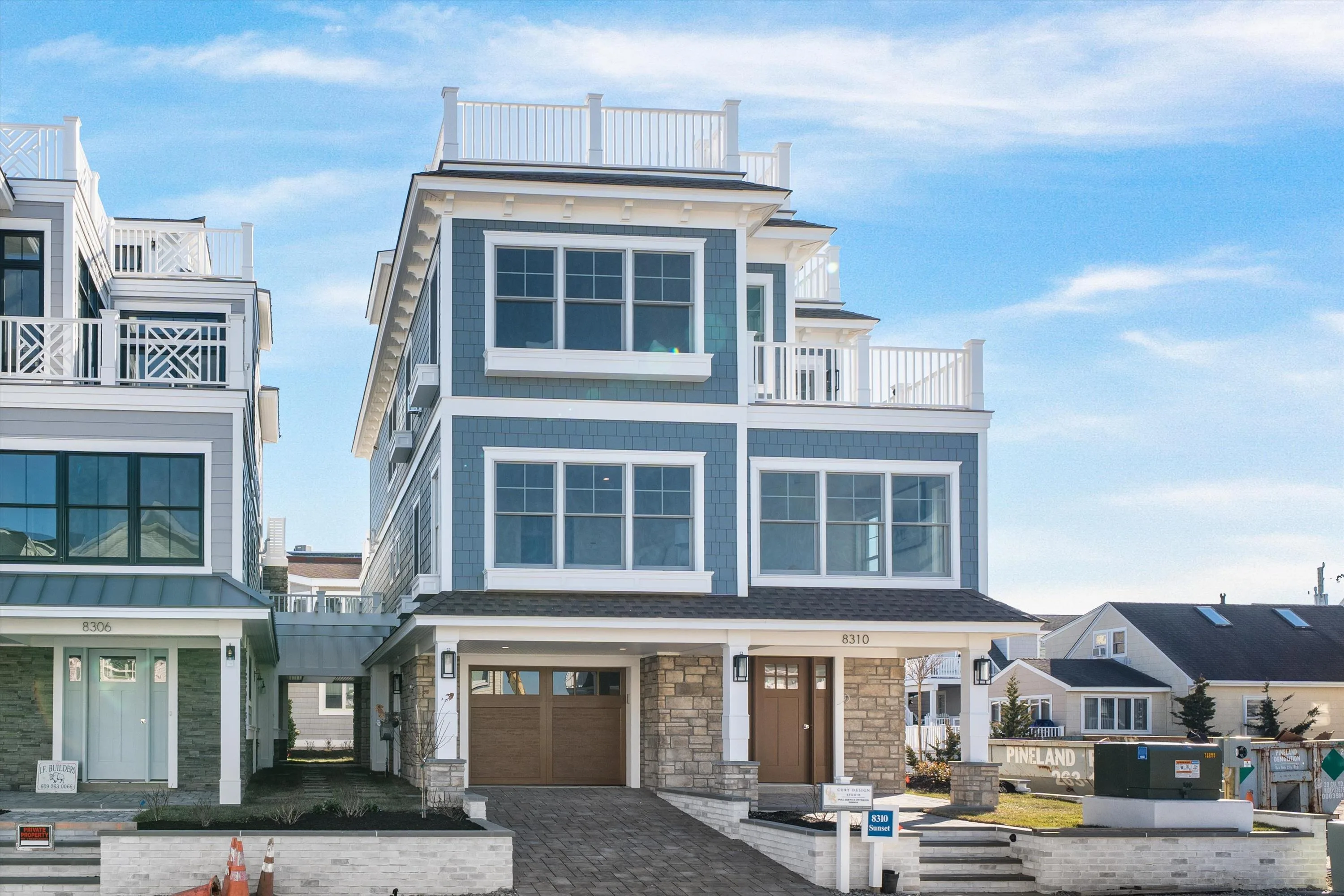 8310 Sunset Drive, Stone Harbor, NJ 08247 – Townhouse for Sale