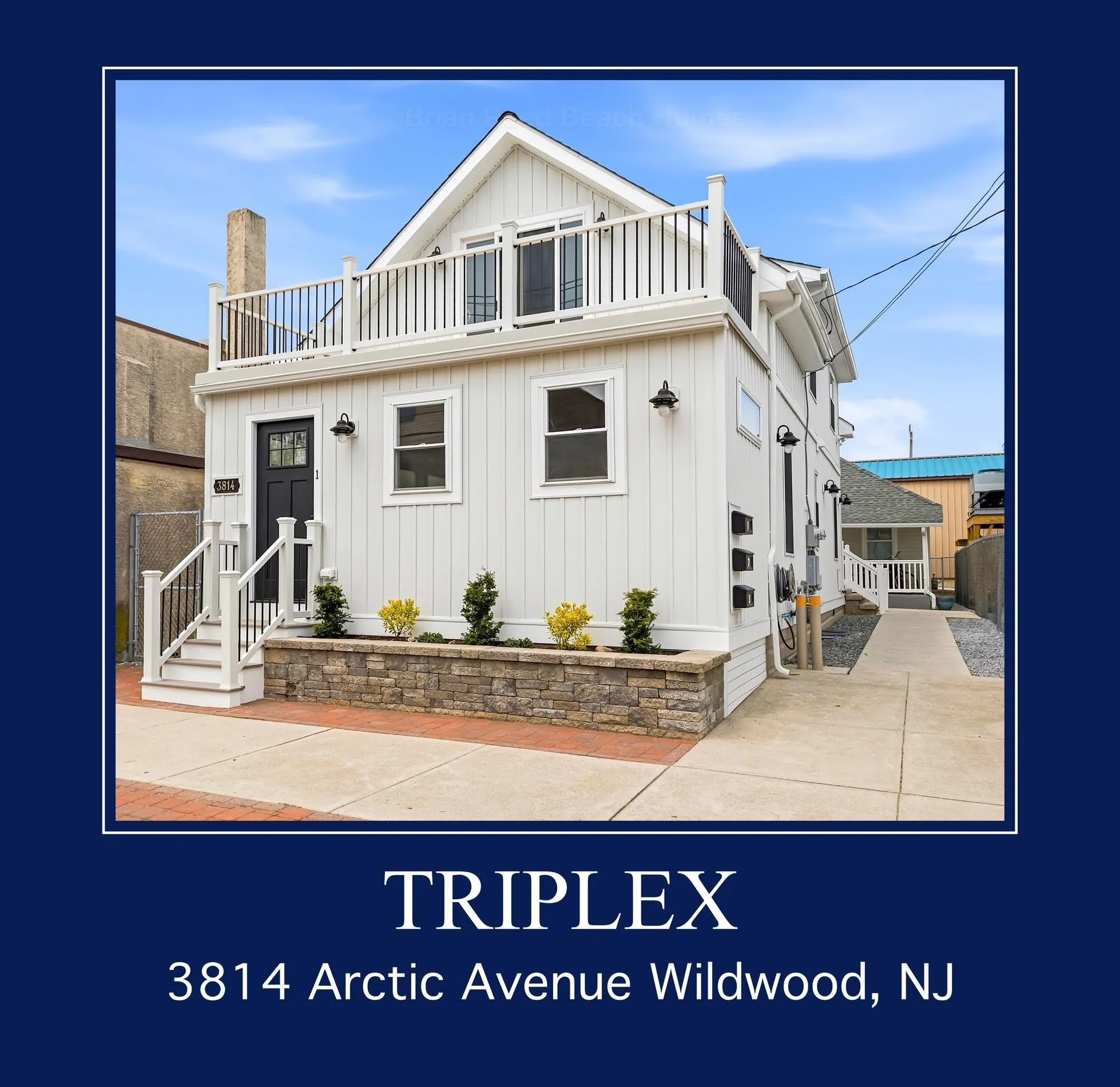 3814 Arctic Avenue, Wildwood, NJ 08260 – Multi-Family for Sale