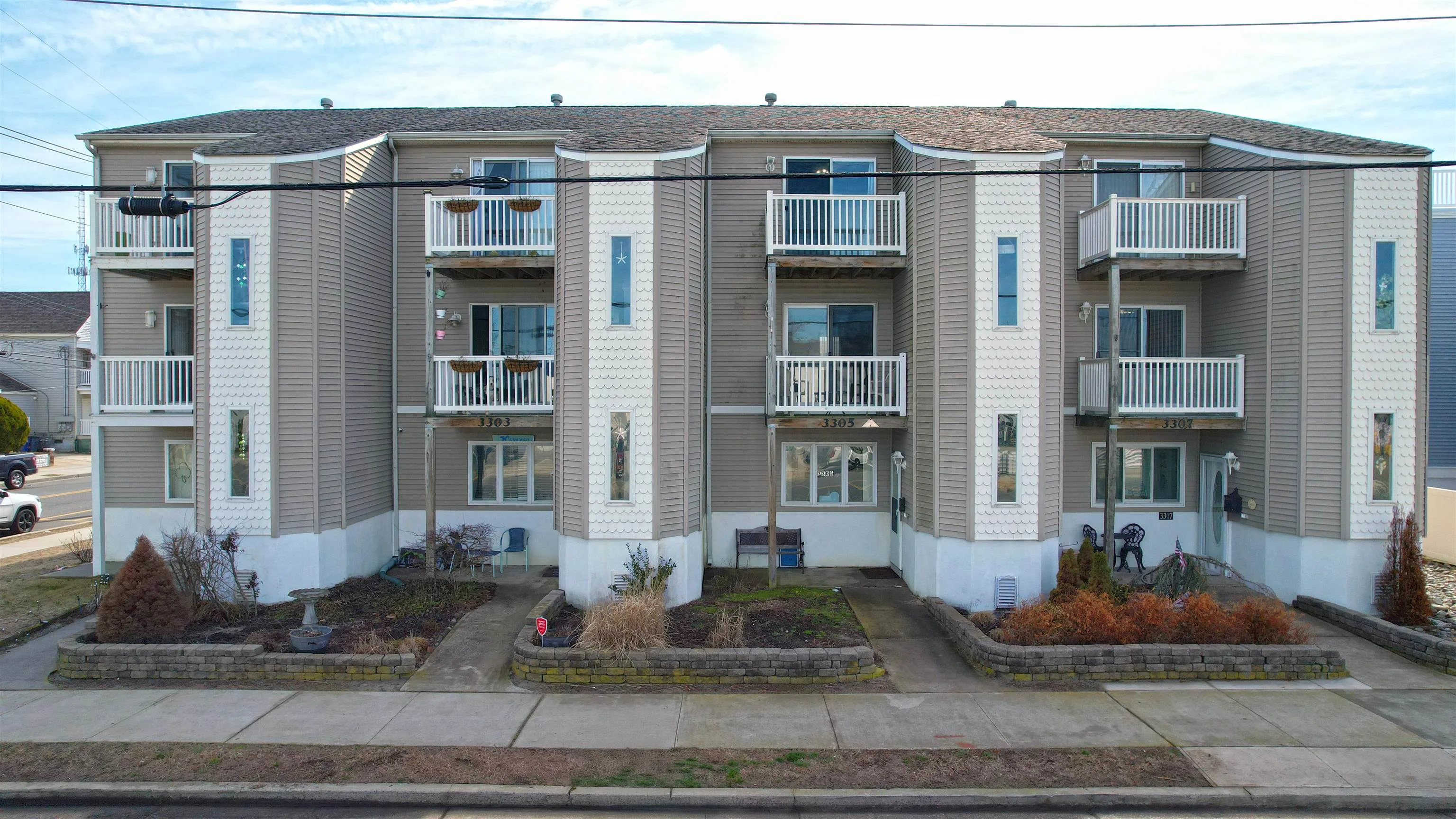 3305 Park Boulevard, Wildwood, NJ 08260 – Townhouse for Sale