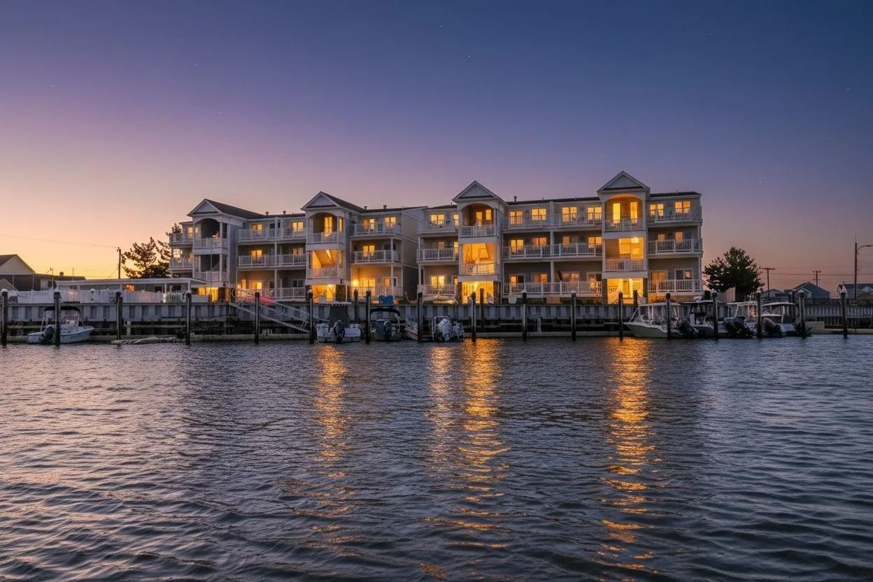 219 W 4th Avenue #unit 207, North Wildwood, NJ 08260 – Condo for Sale
